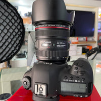 Kit Profissional Canon 5D Mark IV + 24-105mm f/4L!