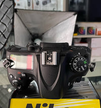 Nikon Z7 corpo seminovo