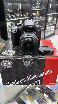 Câmera Canon T7 Lente do kit 📸🔥