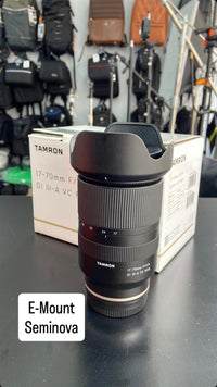 Tamron 17-70mm f/2.8 seminova 📸🔥