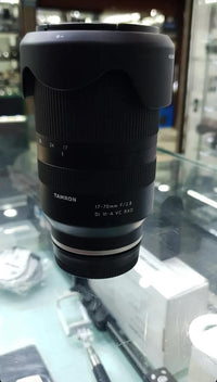 Tamron 17-70mm f/2.8 seminova 📸🔥