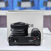 Sony ZV-E10 Mark II – Corpo + Lente (Seminovo) ✨📸